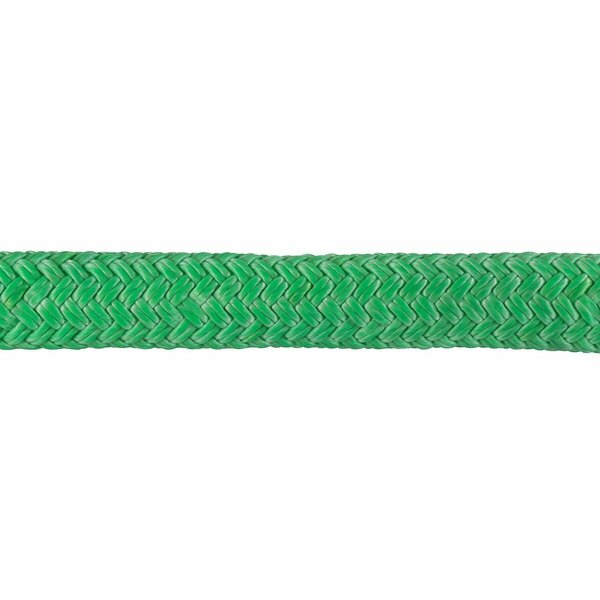 Sunbelt ROPE, AB-DOUBLE POLYESTER BULL, 3/4"X200' 0" x0" x0" A-B121191L200